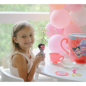 عروسک سورپرایزی Itty Bitty Prettys مدل Tea Party بزرگ با 25 سورپرایز -اسباب بازی